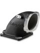 Holley Throttle Body Intake Elbow Aluminium Black Textured 4500 to G
