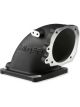Holley Throttle Body Intake Elbow Aluminium Black Textured 4500 to F