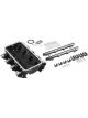 Holley Intake Manifold Base Im & Fuel Rails LS1 Lo-Ram Black
