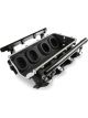 Holley Intake Manifold Base and Fuel Rails (Lo-Ram) GM LS1/2/6 Front