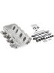 Holley Base Im & Fuel Rails LS1 Lo-Ram Satin