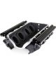 Holley Base Im & Fuel Rails LS1 Lo-Ram Black