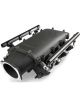 Holley Modular Lo-Ram EFI Intake Manifold Aluminum Black Cathedral Port Heads