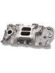 Holley Intake Manifold Street Dominator Dual Plane Aluminium Natural Sq