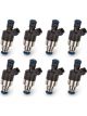 Holley Fuel Injectors 30 lbs/hr. High Impedance 12 V Saturated Circuit