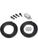 Holley Fuel System Pump Plumbing Kits Holley EFI 3/8 in. Diameter Rubbe