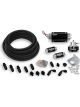Holley Fuel System Pump Plumbing Kit Terminator EFI Pump Regulator Two F