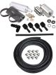 Holley Fuel System Pump Plumbing Kit Sniper EFI 80 gph Pump 40 ft. Vapor