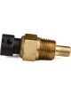 Holley Coolant Temperature Sensor Brass Natural Pro-Jection Digital 3/8