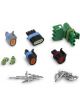 Holley Wiring Connectors Fuel Injector Connector Male Universal Kit