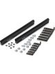 Holley Fuel Rails Holley EFI Billet Aluminium Black Anodised Chevy Kit