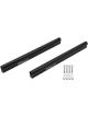 Holley Fuel Rails EFI Aluminium Black Anodised Hi-Ram Ford 5.8L Windso
