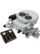 Holley Fuel Injection System Sniper EFI 2300 Two-Barrel Cast Aluminium