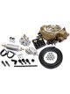 Holley Fuel Injection System Sniper EFI QuadraJet Master Kit Gold