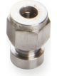 Holley Fitting Bung Weld-In EGT Sensor Stainless Steel 1/4 in.