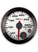 Holley Gauge Water Temp EFI-style 120-260 Degrees F 2 1/16 in. Dia. A