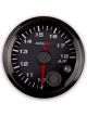 Holley Gauge Air/Fuel Left EFI-style 10:1 18:1 Ratio 2 1/16 in. Dia. A