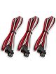 Holley Wiring Harness Analog Gauge Power Extension Set of 3
