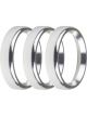 Holley Gauge Bezels Replacement Bold Style Clear Anodised 2 1/16 in.