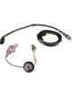 Holley Gauge Standalone A/F Ratio EFI-style 8.5:1-18:1 2 1/16 in. Dia