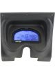 Holley 1967-68 Camaro Racepak Black Dash Panel