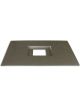 Holley Dash Bezel Universal HOLLEY 7.5 in. Mounting Panel