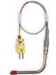 Holley Data Acquisition Components EGT Probe 1/4 in. 18.5 in. Harness
