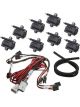 Holley Smart Coil Near Plug HEI Style Tower DIS V8 Epoxy Set of 8