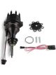 Holley Distributor HyperSpark Hall Effect EFI Billet Black Anodised