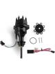 Holley Distributor HyperSpark Hall Effect EFI Billet Black Anodised