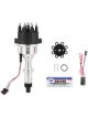 Holley Distributor HyperSpark Hall Effect EFI Billet Natural V8 Pontia