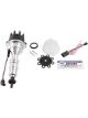 Holley Distributor HyperSpark EFI Ford 332-428ci FE Silver