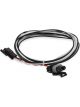 Holley Wiring Harness Holley EFI CAN Power Harness Adapts 2-Pin to 4-P
