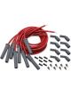 Holley Spark Plug Wires Spiral Core 8.2mm Red 135 Degree Plug Boots LS