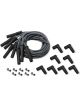 Holley Spark Plug Wires Spiral Core 8.2mm Gray Holley Smart Coils 180
