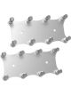 Holley Ignition Coil Brackets Gen IV Coil Pack Style Round Aluminium N