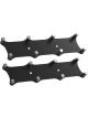Holley Ignition Coil Brackets Gen I Coil Pack Style Square Aluminium B