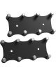 Holley Ignition Coil Brackets Gen III Coil Pack Style Rectangular Alum