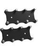 Holley Ignition Coil Brackets Gen IV Coil Pack Style Round Aluminium B