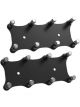 Holley Ignition Coil Brackets Gen V Coil Pack Style Square Aluminium B