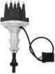 Holley Distributor Holley EFI Dual-Sync Low Profile Male/HEI Steel Gea