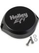 Holley Distributor Cap Screw Down Black Blank Cap for Coil-On-Plug App
