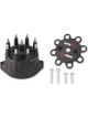 Holley Distributor Cap Male/HEI Screw Down Rynite Black Holley Pro-Bil