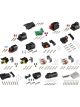 Holley Weatherproof Connectors EFI Main Harness Connector Kit Holley E