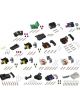 Holley Weatherproof Connectors EFI Main Harness Connector Kit Holley E