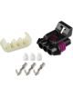 Holley Wiring Connectors Crankshaft Sensor Camshaft Sensor 3 Pins Blac