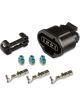 Holley Wiring Connector DMS Connector Housing Ford Style Throttle Posi