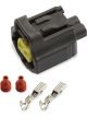 Holley Weatherproof Connector Plastic Gray Coolant Temperature Sensor