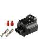 Holley Weatherproof Connector Plastic Gray Manifold Air Temperature Se