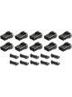Holley Weatherproof Connectors Plastic Black Wideband Connector Set of